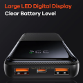 REMAX RPP-622 10000mAh Fast Charging PD+QC 20W+22.5W Digital Display Power Bank.