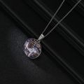 Customize Photo Pendant Necklace Stainless Steel Personalized Picture Necklaces Heart Pendants Friend Family Jewelry Gifts. 