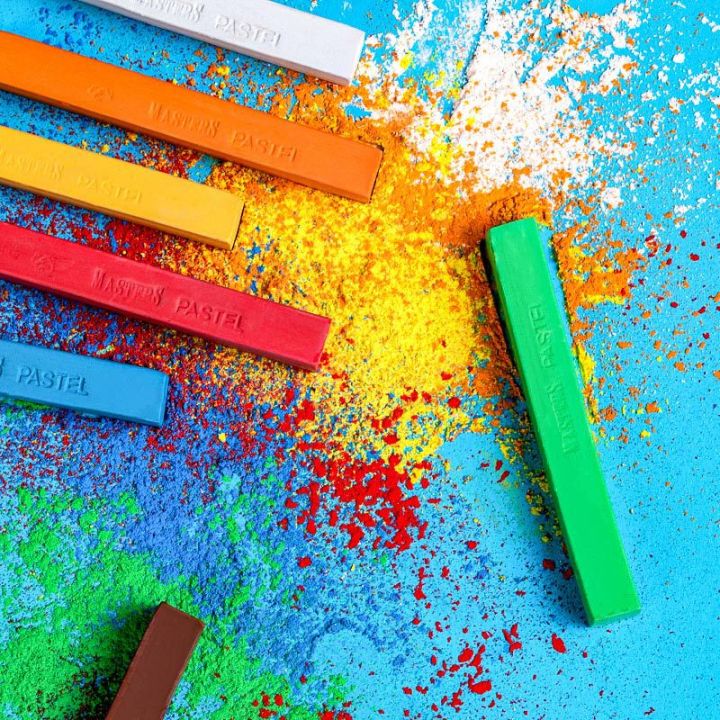 12/24/36/48%20Colors%20Maries%20Master%20Pastel%20Square%20Colored%20Chalk%20Professional%20Quality%20Artistic%20Creation%20Art%20Supplies%20-%20Image%203