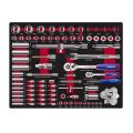 Workpro 255 PC Cabinet Tool Tray Set with 7 Drawer. 