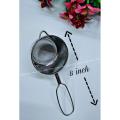 Chakni/Tea Chakni/Tea Strainer/Stainless Steel Strainer- 8 Inches Long. 