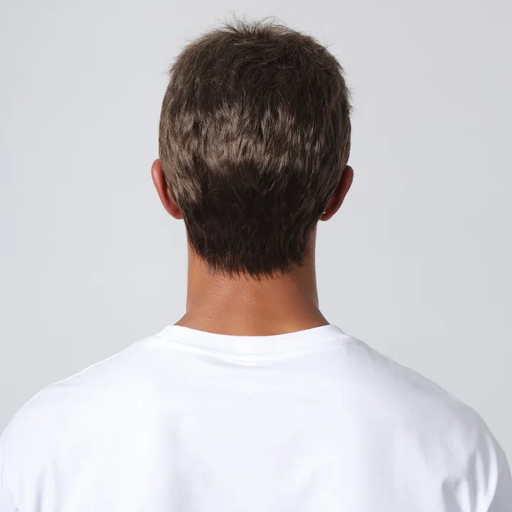 Dark%20Brown%20Men's%20Wig%20Short%20Bob%20Pixie%20Cut%20Natural%20Fluffy%20Hair%20Brown%20Layered%20Wigs%20Low%20Temperature%20Fiber%20for%20Male%20Daily%20Date%20Party%20-%20Image%203