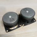 2Pcs - 2 Inch 4 Ohm 5W Audio Speaker HiFi Deep Bass Speaker For Home Theater. 