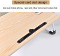 Portable Foldable Laptop Desk Home Laptop Table Notebook Study Laptop Stand Desk for Bed & Sofa Laptop Stand Computer Table with Folding Legs. 