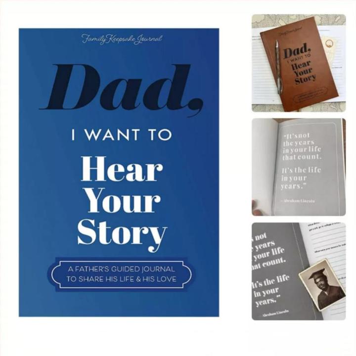 Leather-Bound%20Father'S%20Journal%20Keepsake%20Vintage-Style%20Handmade%20Life%20Story%20Book%20Refillable%20Dad'S%20Notebook%20for%20Family%20Gift%20-%20Image%206