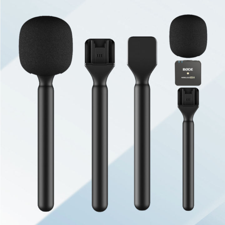 Interview%20Mic%20Handle%20Adopter%20Microphone%20Handheld%20Adapter%20Foam%20For%20Rode%20Wireless%20Go/go%20Ii/%20Mic/relacart/%20-%20Image%207