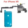 Ear Speaker With Microphone Flex Cable Replacement For iPhone X XR XS 11 12 Mini Pro Max + Screen Waterproof Tape. 
