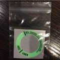 3D Decals: Night Luminous Car Ignition Key Ring Stickers for Fluorescent Circle Decoration.