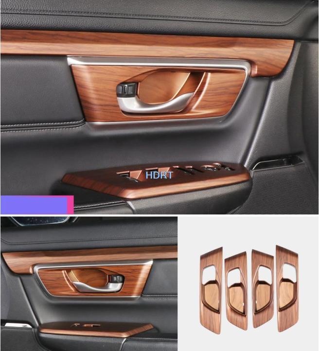 Accessories%20For%20Honda%20Crv%202017%202018%202019%202020%202021%20Wood%20Grain%20Shift%20Gear%20Panel%20Car%20Cover%20Console%20Water%20Cup%20Holder%20Cover%20Trim%20-%20Image%205