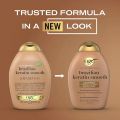 OGX Ever Straight Brazilian Keratin Smooth Shampoo 385ml.