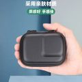Suitable for DJI Osmo Action 6/5 Pro/3/4 GoPro 13/12/11/10/9 Insta360 Ace Pro Waterproof Storage Bag Protective Case | Portable EVA Hard Shell Protective Storage Bag with Zipper & Hand Strap.
