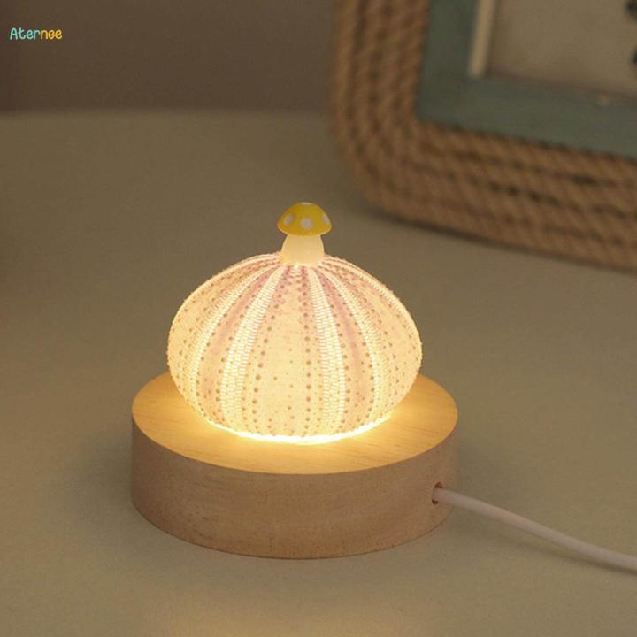 Decorative Table Lights Table Lamp Bedroom Shell Wedding Modern Party with LED Function Novelty Birthday Gift Mini Desk Lights Night Light