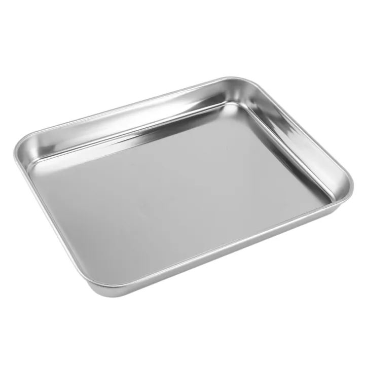 2X%209%20Inch%20Toaster%20Oven%20Tray%20and%20Rack%20Set,%20Small%20Stainless%20Steel%20Baking%20Pan%20with%20Cooling%20Rack,Dishwasher%20Safe%20Sheet%20-%20Image%202