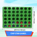 Classic Connect 4 Chip Star Games Set - Family Matching Game Large Size.