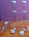 1000 ML(Round)  Empty Honey Bottle Travel Size Plastic Oil Bottle Travel Bottle  Combo 25 Pieces. 