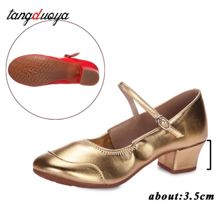 Dance%20Shoes%20for%20Woman%20Girls%20Ladies%20Latin%20Ballroom%20Modern%20Salsa%20Practise%20Dancing%20Shoes%20Closed%20Toe%20Square%20Dance%20Soft%20Rubber%20Sole%20-%20Image%206