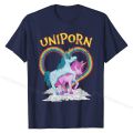 Unicorn T-Shirt Funny Quotes Humor Sayings Unicorns Gift Cotton Men T Shirts Unique Tops Tees Fitted Casual. 