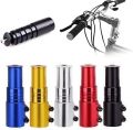 Bike Stem Riser Bike Fork Stem Extender Bicycle Handlebar Raiser Head Up Adapter,Bike Handlebar Riser Bicycle Fork Stem Raiser Extender Head Up Raiser multicolor Bicycle Accessories. 