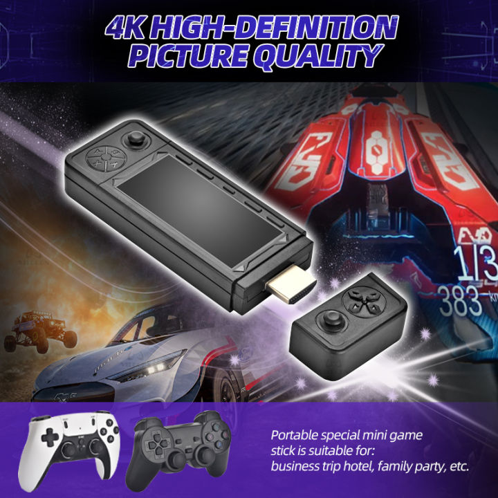 2024%20NEW%20X9PRO%20Game%20Stick%204K%20TV%20Video%20Game%20Console%203D%20Games%20For%20PSP/PS1/N64/NDS%2044+Simulators%2042000%20Retro%20Games%20-%20Image%203