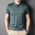 Cotton polo T Shirts for men-multi color stripped polo shirt for men. 