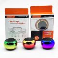 M3 Wireless Bluetooth Speaker Sound Box Audience Metal Stereo Surround Subwoofer Small Mini Portable Bluetooth Speakers.