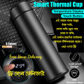 with extra free battery 1pcs Stainless Steel 500ml Thermos Tumbler with Vacuum Insulated Keeps Hot Drinks Hot and Cold Drinks Cold for Hours.