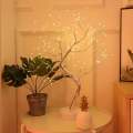 108 LED Spirit Tree Lamp, DIY Artificial Tree Lamp, USB/Battery Touch Switch, Decoration of Children's Room, Bedroom, Living Room, Party, Wedding. 