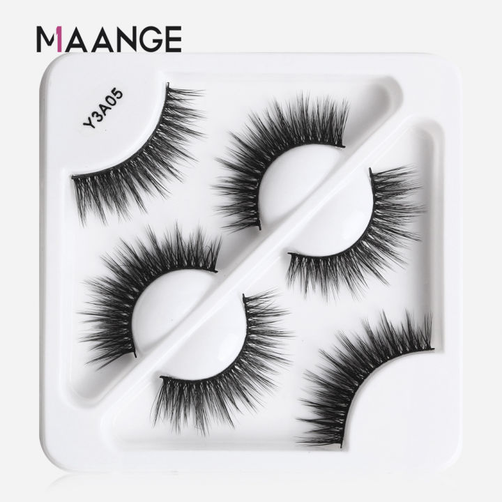 MAANGE%203Pair%20Mink%20Hair%203D%20Eyelashes%20Y3A05%20-%20Image%202