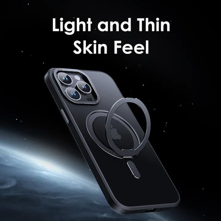 Luxury%20Magnetic%20Stand%20Phone%20Case%20For%20iphone%2015%2014%2013%2012%2011%20Pro%20Max%20Plus%20360%C2%B0%20Rotation%20Ring%20Holder%20Transparent%20Matte%20Cover%20Funda%20-%20Image%203