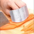 New Stainless steel vegetable cutter hand guard Household finger Guard. 