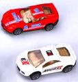 Mini Spring Racing Car Multicolor-2 Pcs. 