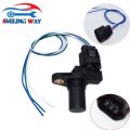 Camshaft Position Sensor CPS + Wire Connector Plug For Chrysler Hyundai Kia Mitsubishi Volvo OE# 39310-38050-10 Wires Kit.