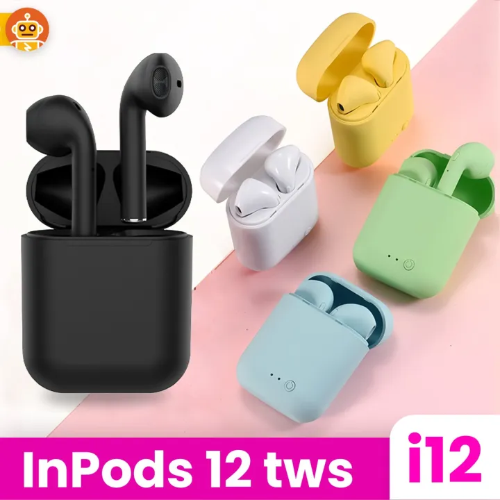 Inpods%2012%20Tws%20wireless%20Bluetooth%20Headsets%20in-Ear%20Headphones%20-%20Bluetooth%20Headphone%20-%20Image%202
