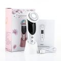 7 in 1 Facial Massager Mesotherapy Radiofrequency For Face Apparatus Radio Frequency EMS Skin Tightening Lifting Device LED Care.