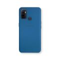 OPPO A53 2020 Luxury High-Protection Smooth Soft Silicone Back Cover Case. 