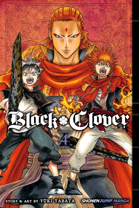 Black Clover, Vol. 4 (Paperback)