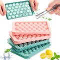 Ice Cube Tray Round Ice Ball Maker Mold Sphere Circle Ice Chilling Cocktail Whiskey Tea Coffee Ice Cube Mold.