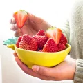 【Cathery Baby Store】Nordic fruit pineapple bowl plate home creative ceramic bowl girly dessert tray dishes LB022704. 
