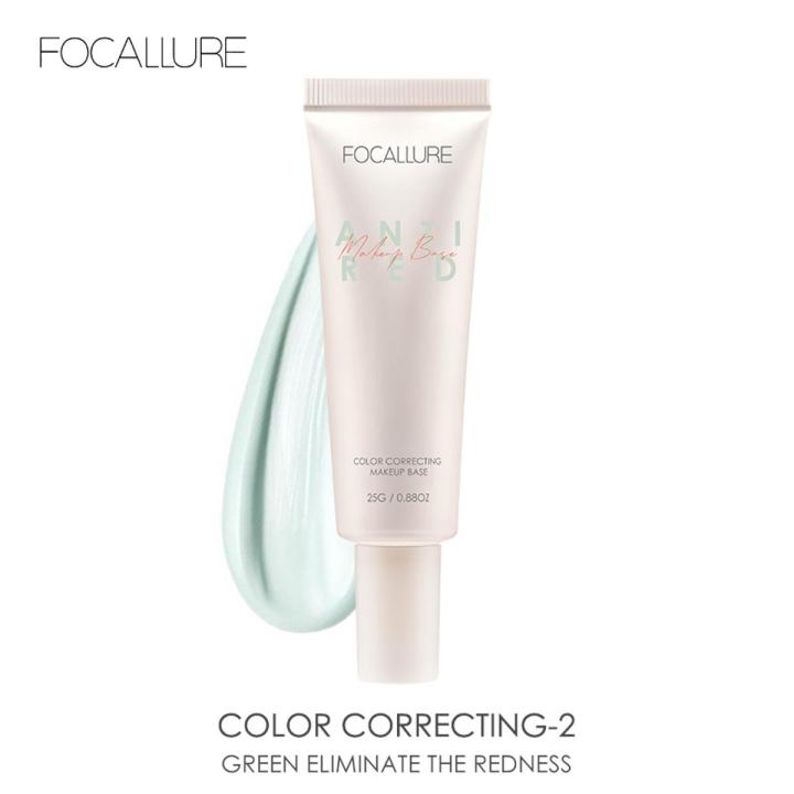 Focallure Color Correcting Moist Primer - Green (FA166) 25g