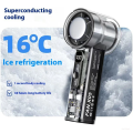 X05 Handheld High-Speed Cooling Fan 3000mAh Rechargeable Battery.
