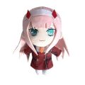 DARLING In The FRANXX Plush Doll Toy Zero Two 02 Anime Cute Soft Stuffed Pillow Kids Gift 20cm.