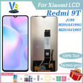For Xiaomi Redmi 9T LCD Display Touch Screen Digitizer Assembly Replacement No Dead Pixel.