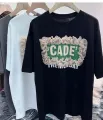 Trendy Stylish Comfortable, ladies t-shirt drop solder 2024. 