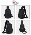 Outdoor Small Mini bag 12L - school bag Men Crossbody Sling Bag Shoulder bag 8/12 inc.