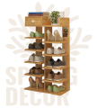 Shoe Organizer Shoe Storage Rack,Shoe rack Cabinet for Entryway Bedroom Living Room SPSR33.