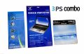 Combo pack-3 Laptop protector 15,6. 