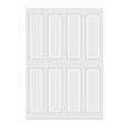 1M W Shape Anti Collision Table Edge Guard Strip Self Adhesive Transparent Soft Safety Furniture Corner Protector 1Roll.