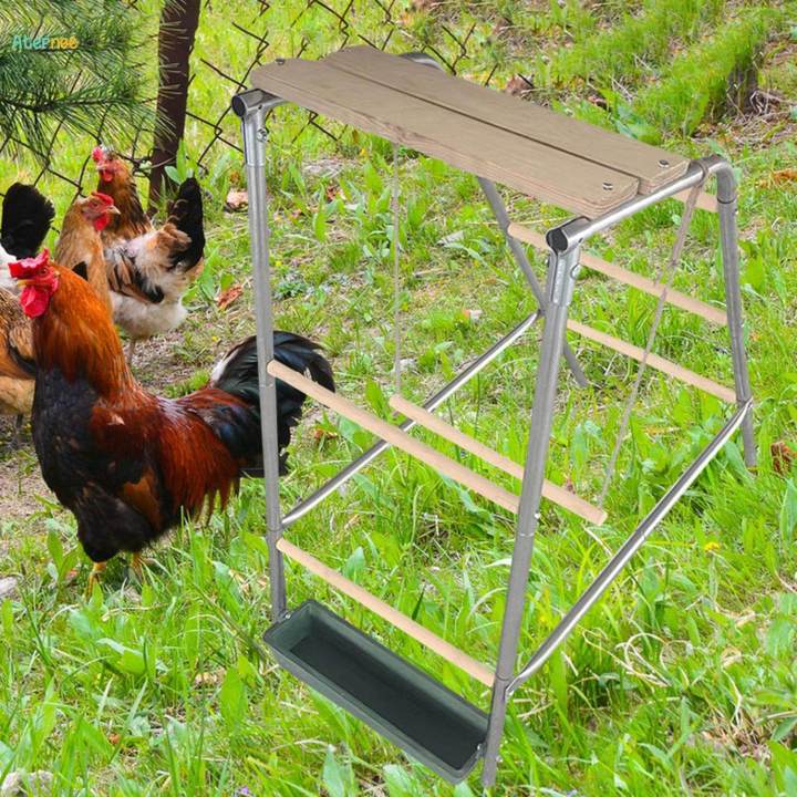 Chicken%20Roosting%20Perch%20Multifunctional%20Sturdy%20Premium%20Funny%20Chicken%20Toy%20Standing%20Chicken%20Roost%20for%20-%20Image%204