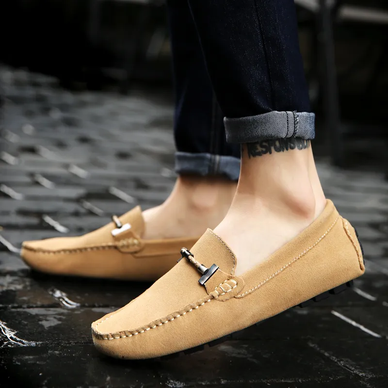 Winter loafers mens sales
