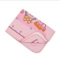 Double Sided Waterproof Baby Urine Mat (20*27 Inch)- Multicolor. 